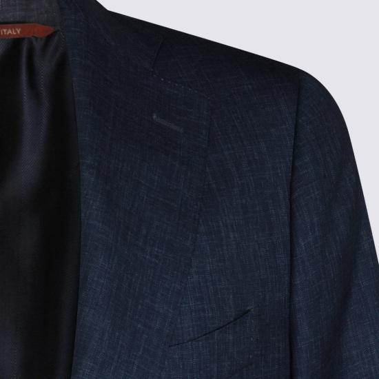 26SS 카날리 수트 세트 E1528051AX05530401 Blue - CANALI