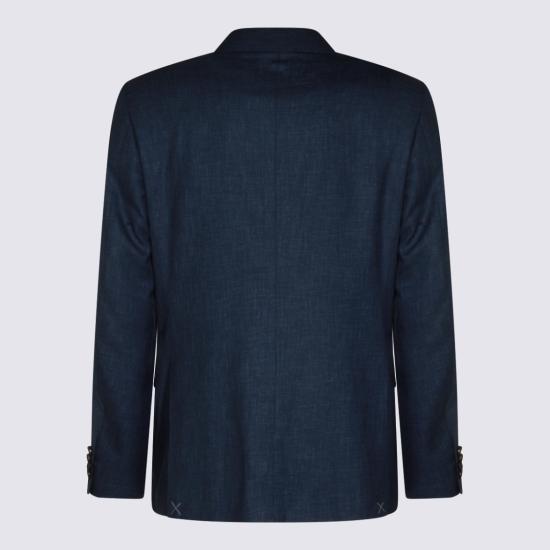 26SS 카날리 수트 세트 E1528051AX05530401 Blue - CANALI