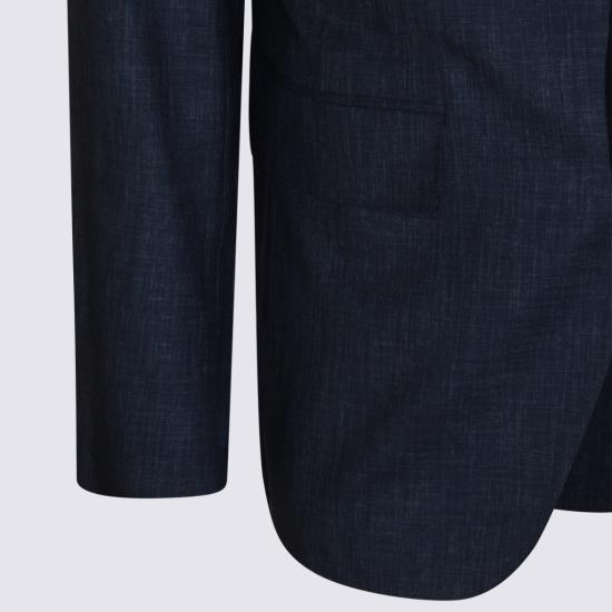 26SS 카날리 수트 세트 E1528051AX05530401 Blue - CANALI