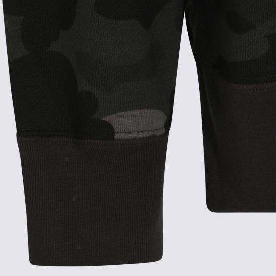 26SS 베이프 긴팔 티셔츠 001SWM301008MBLACK - BAPE