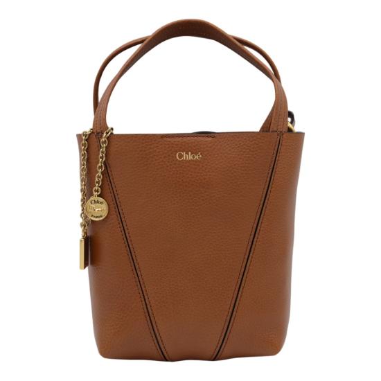 26FW 끌로에 토트백 CH25SS812N8426M Brown