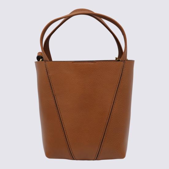 26FW 끌로에 토트백 CH25SS812N8426M Brown - CHLOE