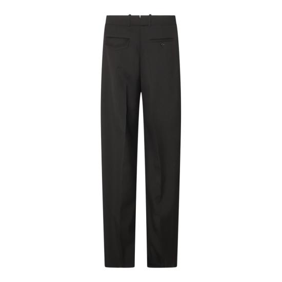  알렉산더 맥퀸 수트 팬츠 758954QVU821000 Black - ALEXANDER MCQUEEN