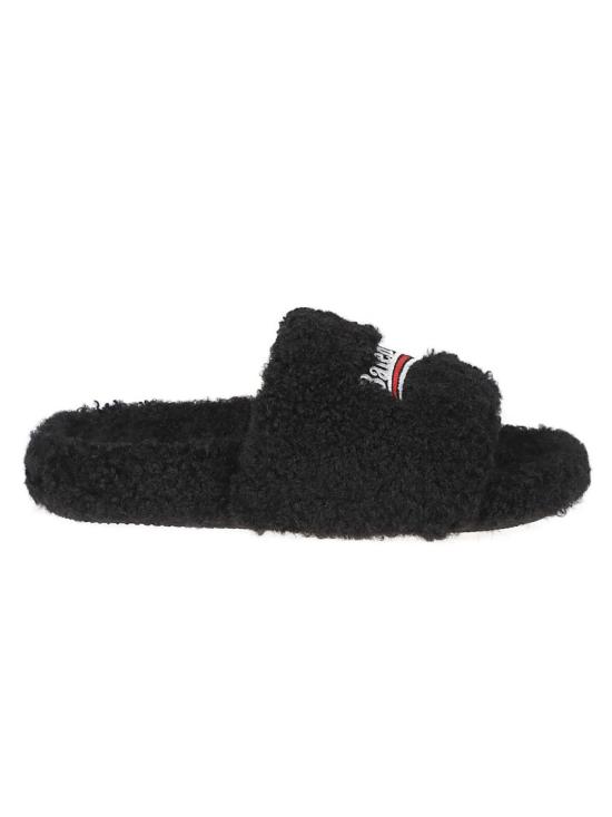 26SS 발렌시아가 뮬/슬리퍼 654261WW14C21096 Black