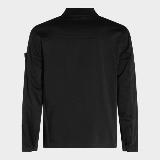 26FW 스톤 아일랜드 긴팔 셔츠 L2S151200010S0012V0029 Black - STONE ISLAND