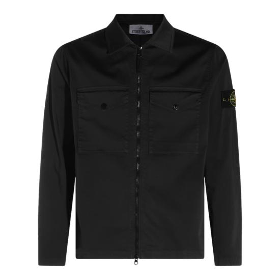 26FW 스톤 아일랜드 긴팔 셔츠 L2S151200010S0012V0029 Black