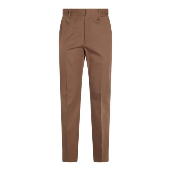 버버리 테일러드 하이 웨이스트 팬츠 8106370B2039 Brown