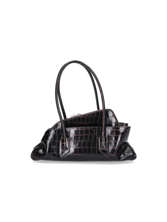 26FW 디 아티코 토트백 251WAH00058 LBT021PR207 Black - THE ATTICO
