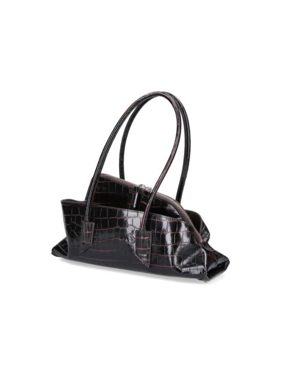 26FW 디 아티코 토트백 251WAH00058 LBT021PR207 Black - THE ATTICO