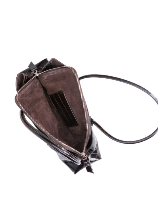 26FW 디 아티코 토트백 251WAH00058 LBT021PR207 Black - THE ATTICO
