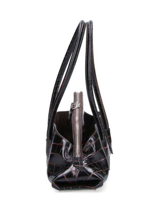 26FW 디 아티코 토트백 251WAH00058 LBT021PR207 Black - THE ATTICO