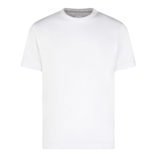 26SS 일레븐티 반팔 티셔츠 X75TSHH04TES0H0770113 White