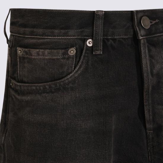 26FW 하이쿠레 데님 팬츠 HEW03296DF119L0938L0938 Black - HAIKURE