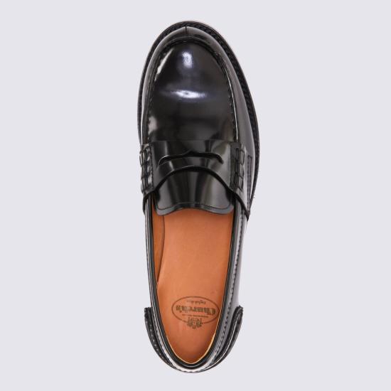 26FW 처치스 로퍼 DD00829EMF0AAB Black - CHURCHS