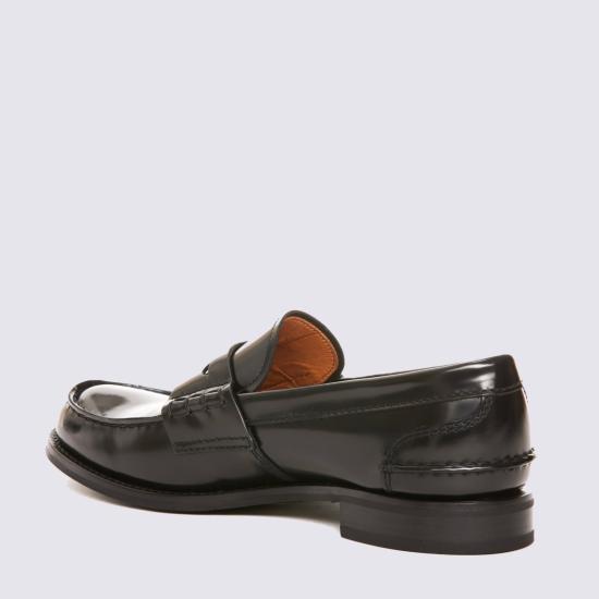 26FW 처치스 로퍼 DD00829EMF0AAB Black - CHURCHS
