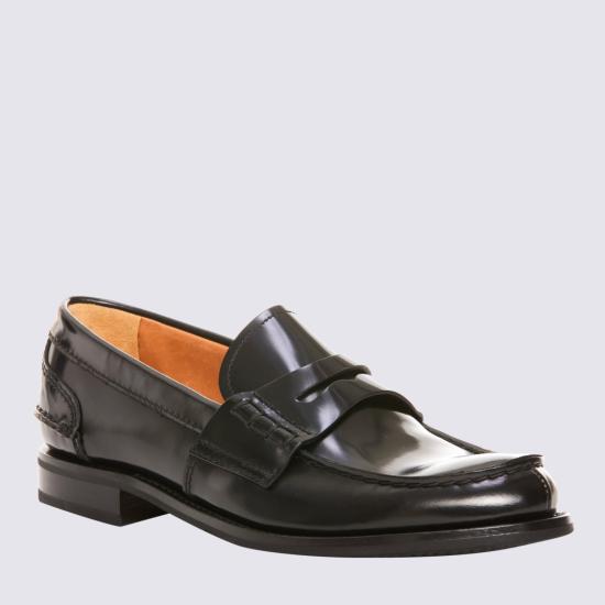 26FW 처치스 로퍼 DD00829EMF0AAB Black - CHURCHS