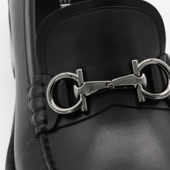 26FW 살바토레 페라가모 로퍼 78956902A377002 Black - SALVATORE FERRAGAMO
