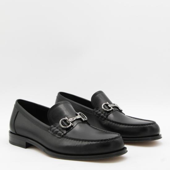 26FW 살바토레 페라가모 로퍼 78956902A377002 Black - SALVATORE FERRAGAMO