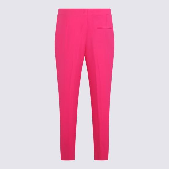  알렉산더 맥퀸 수트 팬츠 737345QEAAA5033 Pink - ALEXANDER MCQUEEN
