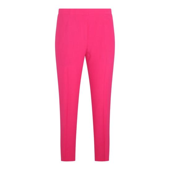  알렉산더 맥퀸 수트 팬츠 737345QEAAA5033 Pink