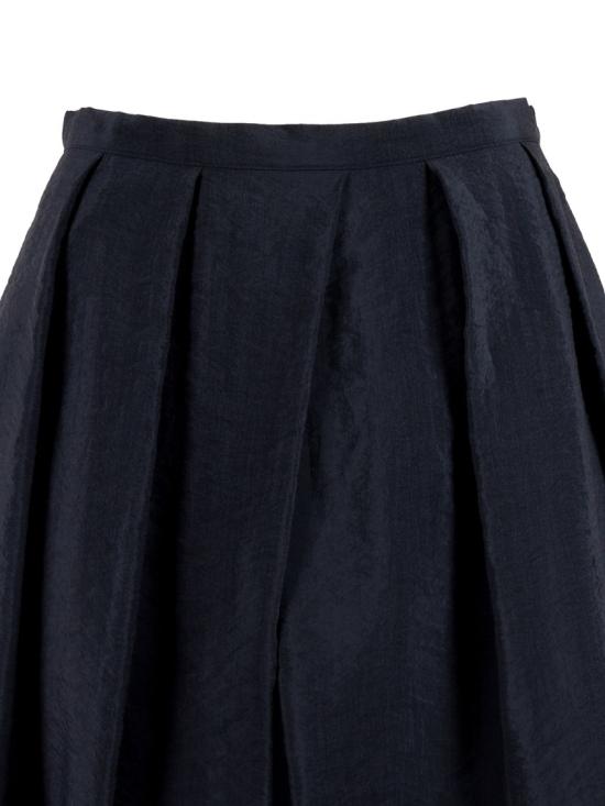 26SS 엠포리오 아르마니 롱 스커트 EW003471AF20893 Black - EMPORIO ARMANI