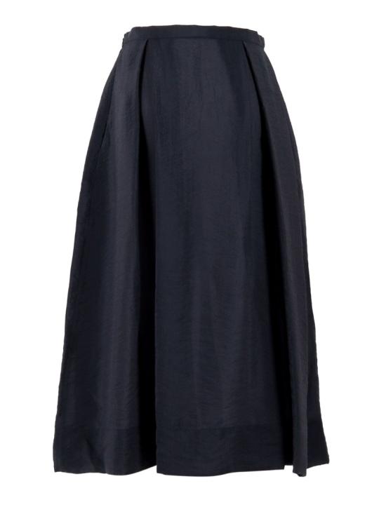 26SS 엠포리오 아르마니 롱 스커트 EW003471AF20893 Black - EMPORIO ARMANI