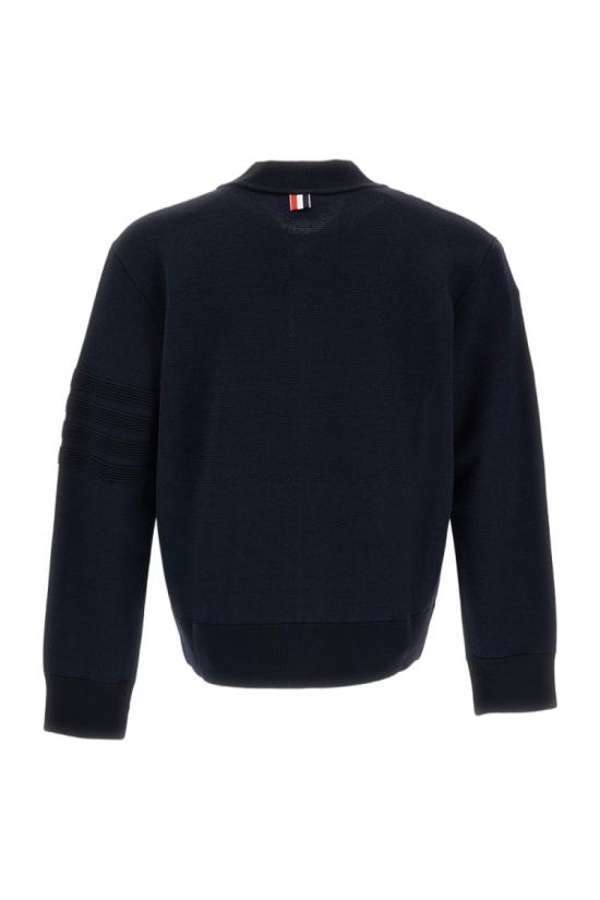 26FW 톰브라운 봄버 자켓 MKJ144AY1055415 Blue - THOM BROWNE