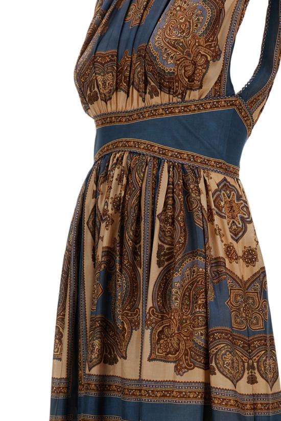 26FW 짐머만 롱 원피스 5514DSS263DBPL Brown - ZIMMERMANN