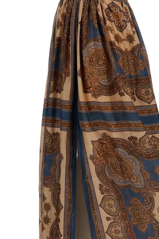 26FW 짐머만 롱 원피스 5514DSS263DBPL Brown - ZIMMERMANN
