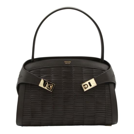26SS 살바토레 페라가모 토트백 79287821A674002 Black