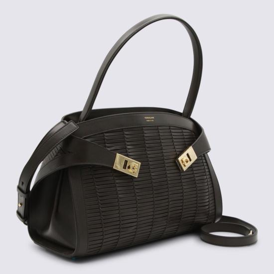 26SS 살바토레 페라가모 토트백 79287821A674002 Black - SALVATORE FERRAGAMO