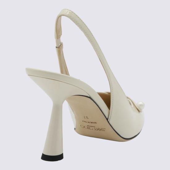 26FW 지미추 힐/펌프스 AMITA85PTZ080933 Neutrals - JIMMY CHOO