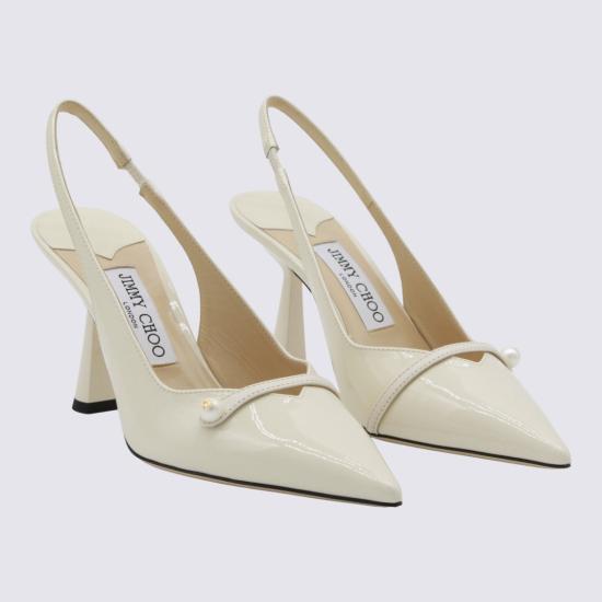 26FW 지미추 힐/펌프스 AMITA85PTZ080933 Neutrals - JIMMY CHOO