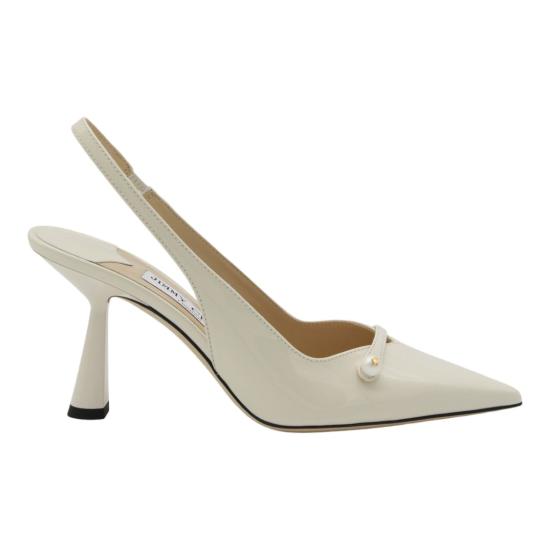 26FW 지미추 힐/펌프스 AMITA85PTZ080933 Neutrals