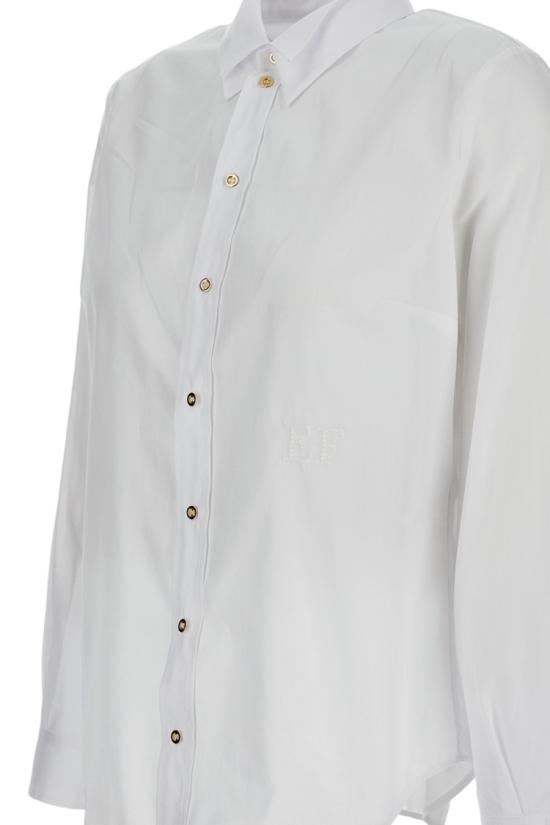 26SS 엘리자베타프랜치 셔츠 CA12561E2100 White - ELISABETTA FRANCHI