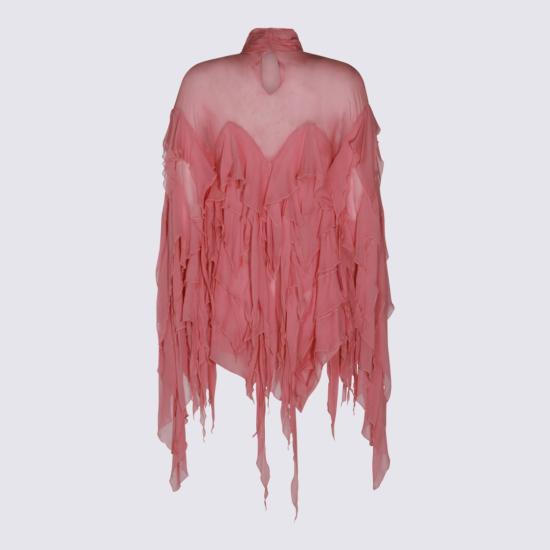 26SS 블루마린 블라우스 P644C230AN0114 Burgundy - BLUMARINE