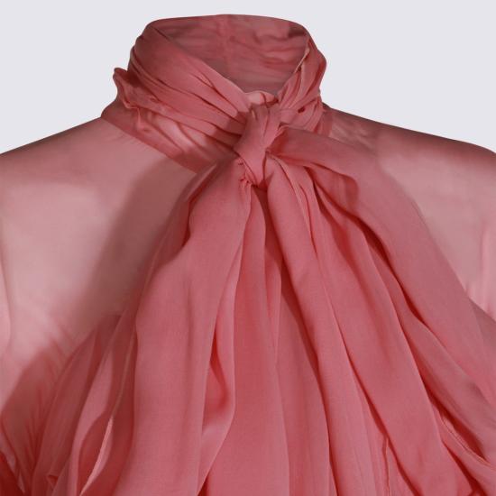 26SS 블루마린 블라우스 P644C230AN0114 Burgundy - BLUMARINE