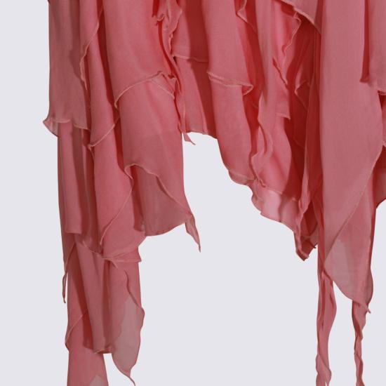 26SS 블루마린 블라우스 P644C230AN0114 Burgundy - BLUMARINE