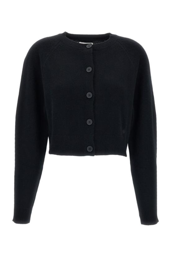 26FW 루루 드 세종 가디건 HEIKEBLACK