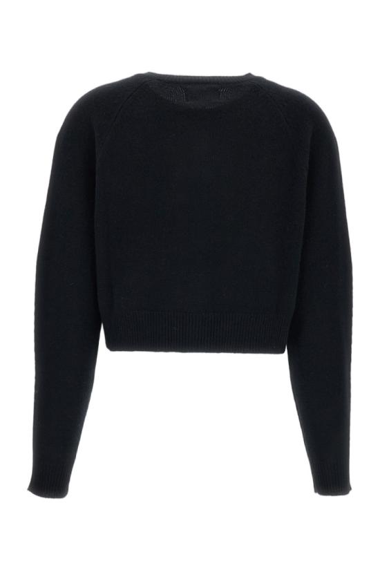 26FW 루루 드 세종 가디건 HEIKEBLACK - LOULOU DE SAISON
