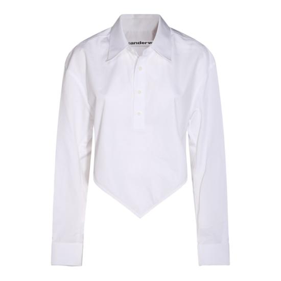  알렉산더 왕 셔츠 1WC4241943100 White