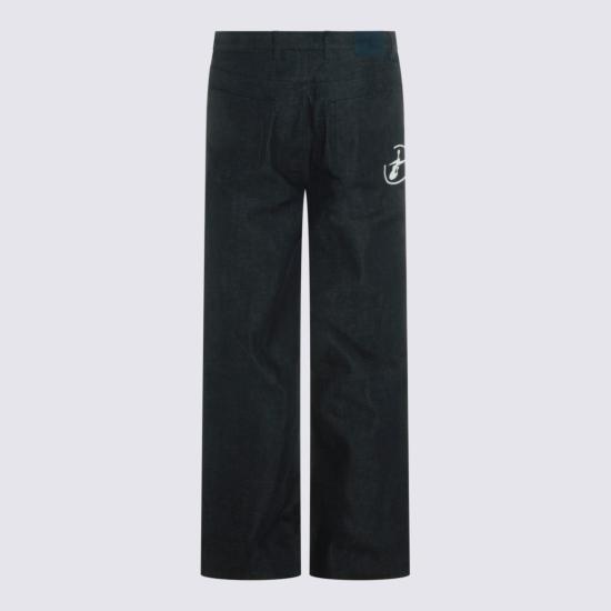 26FW 아페쎄 X 프라그먼트 데님 팬츠 COHESH09254IAI Black - A.P.C. X FRGMT