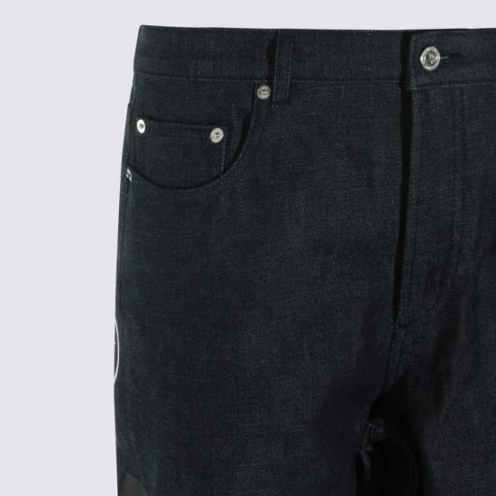 26FW 아페쎄 X 프라그먼트 데님 팬츠 COHESH09254IAI Black - A.P.C. X FRGMT