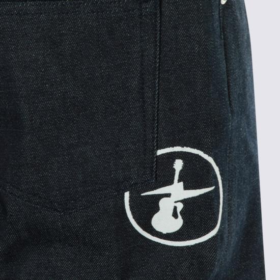 26FW 아페쎄 X 프라그먼트 데님 팬츠 COHESH09254IAI Black - A.P.C. X FRGMT