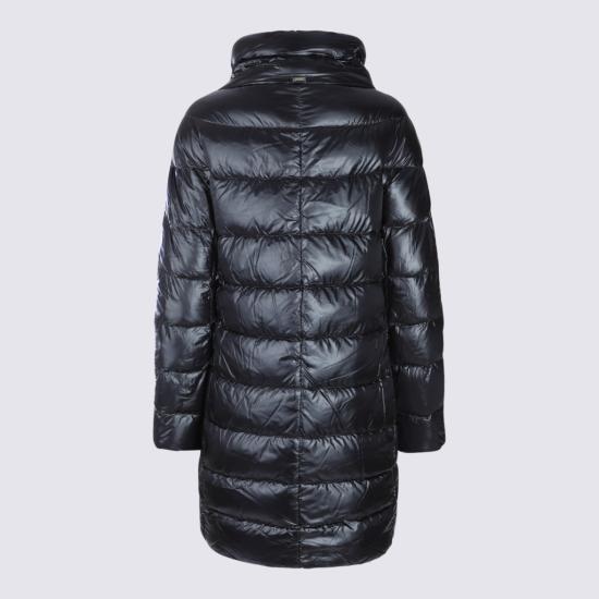26FW 에르노 도라 다운 코트 PI0177DIC12017Z9300 Black - HERNO