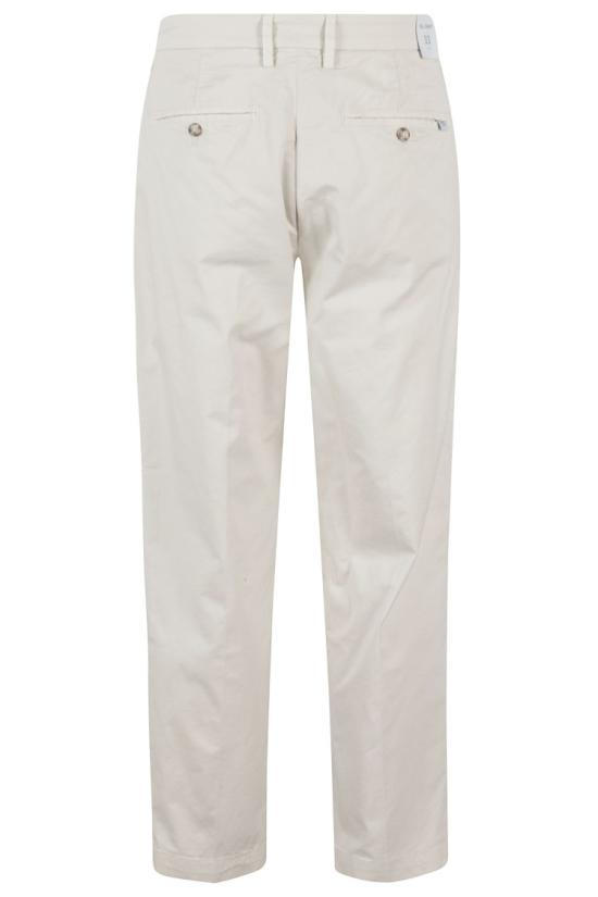 25SS 리하쉬 스트레이트 팬츠 P604 BW 2U075 096 White