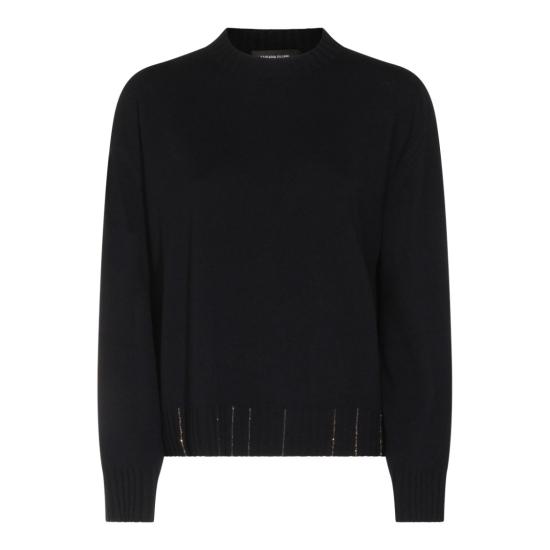 26FW 파비아나 필리피 스웨터 MAD216F028M2815146 Black