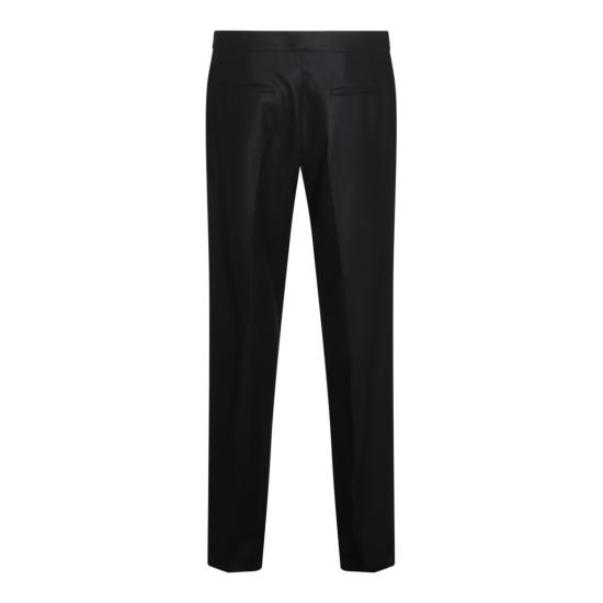  질샌더 스트레이트 팬츠 J22KA0227J40045001 Black - JIL SANDER