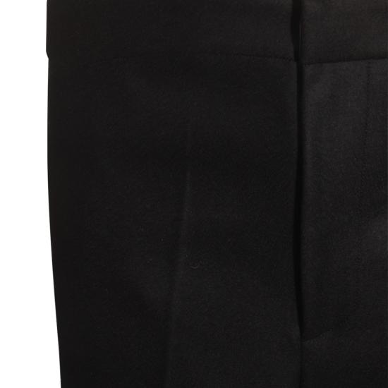  질샌더 스트레이트 팬츠 J22KA0227J40045001 Black - JIL SANDER