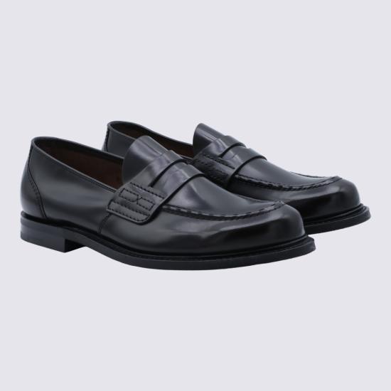 26FW 처치스 로퍼 EDC1499LGF0AEV Black - CHURCHS